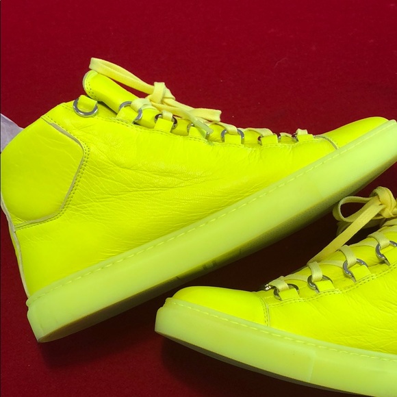 BALENCIAGA ARENA SNEAKERS - Picture 5 of 8